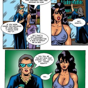 The Girl - Power Up - Issue 1 image 012