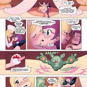 Caitlin and Shauntal (BakuHaku & Linty Comics) thumbnail