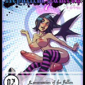 Nephilim Lamedh 2 - Lamentation of the Fallen image 002