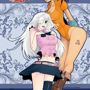 The Seven Dirty Sins (BakuHaku & Linty Comics) thumbnail
