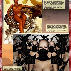 300 Amazons - Queen of Sparta image 006