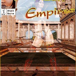 Amazon Empires (BarbarianBabes Comics) thumbnail