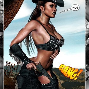 Cowgirls & Vampires image 006