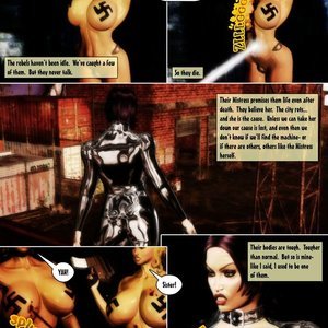 Nazi Bitches from Hell image 010