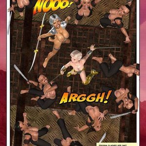 Prisinia - Golden Fighter - Issue 1 image 030