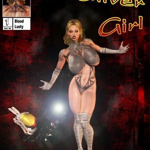 Silver Girl (BarbarianBabes Comics) thumbnail