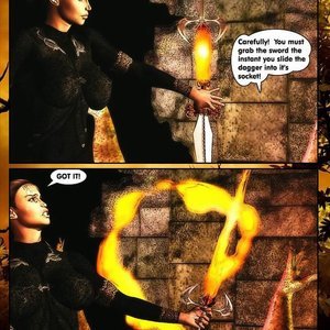 The Golden Goddess image 016