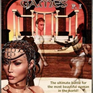 The Maiden Games (BarbarianBabes Comics) thumbnail