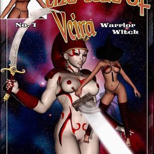 The Tale of Veira – Warrior Witch (BarbarianBabes Comics) thumbnail