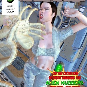 Alien Breeders – Issue 1 (Battle Strength Comics) thumbnail