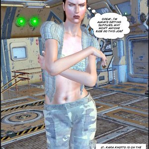 Alien Breeders - Issue 1 image 002