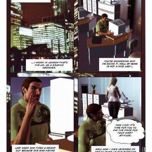 Blackmail - Issue 1 image 002