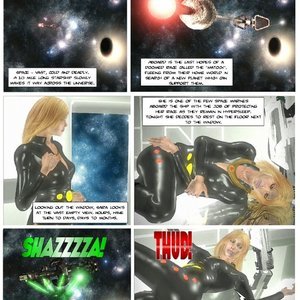 Killer Blonde – Issue 1 (Battle Strength Comics) thumbnail