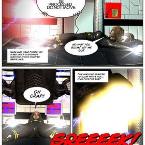 Killer Blonde - Issue 1 image 009