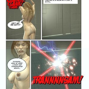 Killer Blonde - Issue 1 image 018