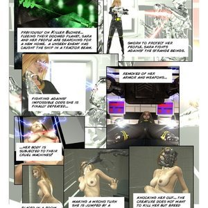 Killer Blonde – Issue 2 (Battle Strength Comics) thumbnail