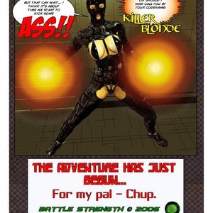 Killer Blonde - Issue 3 image 014