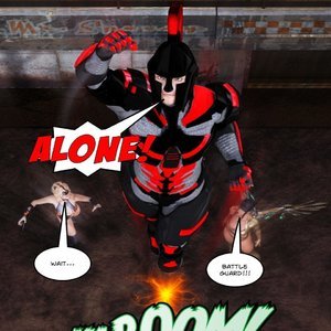Knightwatch - Issue 10 image 004