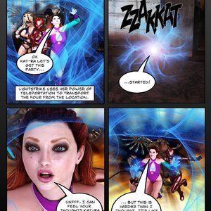 Knightwatch - Issue 10 image 012