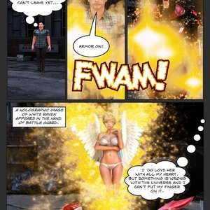 Knightwatch - Issue 4 image 016