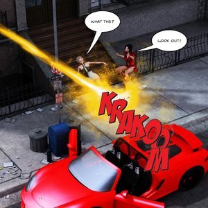 Knightwatch – Issue 6 (Battle Strength Comics) thumbnail
