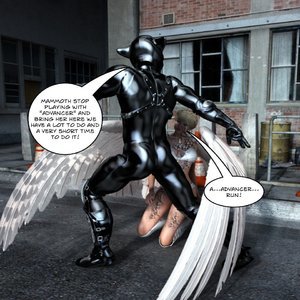 Knightwatch - Issue 6 image 016