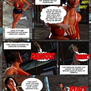Tales of Alien Terror - Issue 1 image 002