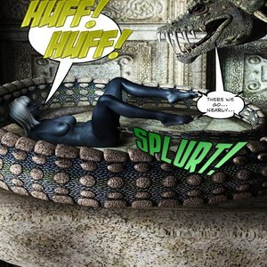 The Lost Realm - Issue 5 image 041