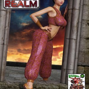 The Lost Realm – Issue 7 (Battle Strength Comics) thumbnail