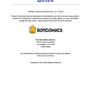 Agents of B.I.M - Issue 2 image 002