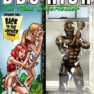 Black Cartoon Cheerleader Porn - BBC High Cheerleaders - Issue 2 (Blacknwhite Comics) - Cartoon Porn Comics