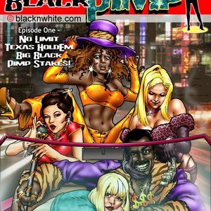 Big Black Pimp (Blacknwhite Comics) - Cartoon Porn Comics