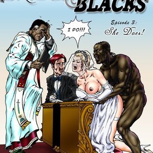 Brides and Blacks 3 Blacknwhite Comics - Cartoon Porn Comics
