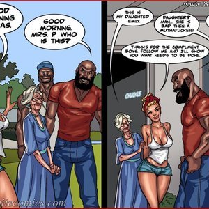 Art Class - Issue 2 (Blacknwhitecomics Comix) - Cartoon Porn Comics