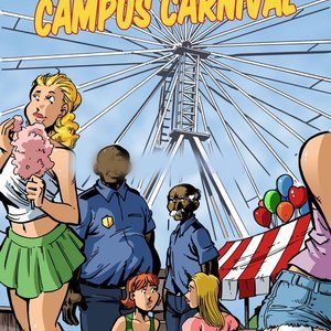 Campus Police – Issue 2 (Blacknwhitecomics Comix) thumbnail