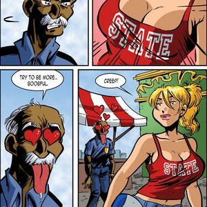 Campus Police - Issue 2 image 004