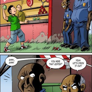 Campus Police - Issue 2 image 006