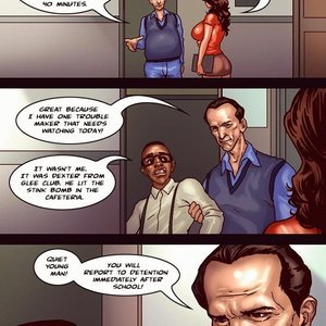 Detention - Issue 1 image 023