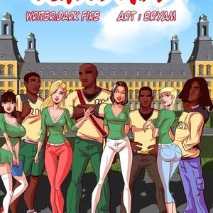 School Daze – Issue 1 (Blacknwhitecomics Comix) thumbnail