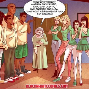 School Daze - Issue 1 image 006