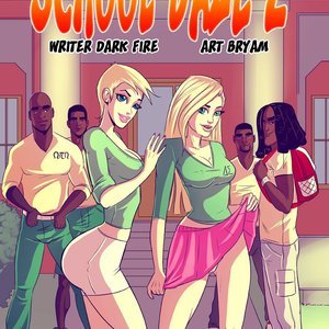 School Daze – Issue 2 (Blacknwhitecomics Comix) thumbnail