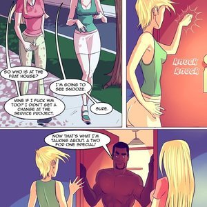 School Daze - Issue 2 image 004