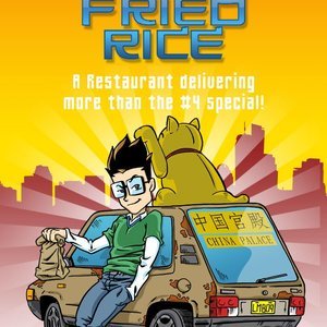 Shrimp Fried Rice – Issue 1 (Blacknwhitecomics Comix) thumbnail