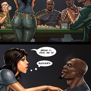 The Poker Game - Issue 2 image 008