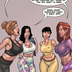 The Poker Game - Issue 3 image 054