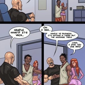 The Poker Game - Issue 3 image 061