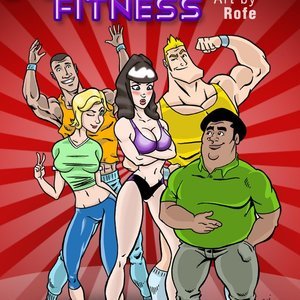Xtreme Fitness (Blacknwhitecomics Comix) thumbnail