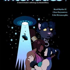 Interludes – Issue 7 (Blackshirtboy Comics) thumbnail