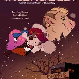 Interludes – Issue 8 (Blackshirtboy Comics) thumbnail