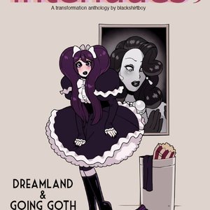Interludes – Issue 9 (Blackshirtboy Comics) thumbnail